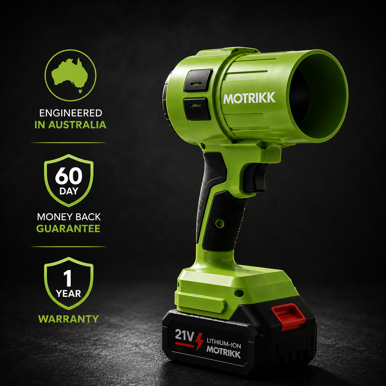 Motrikk TurboBeast™ + 2 Free Batteries(21V)