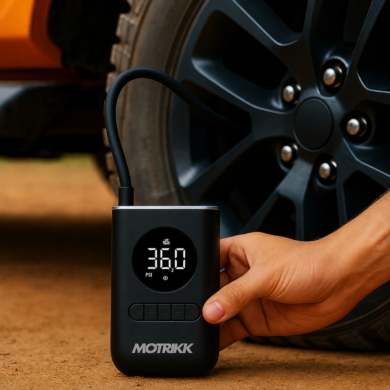 Motrikk Portable Air Pump