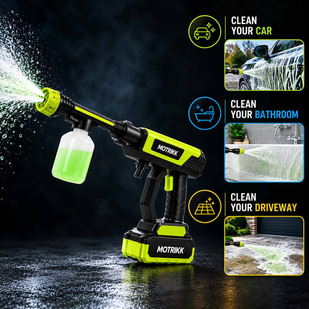 Motrikk™ Powerwash Pro