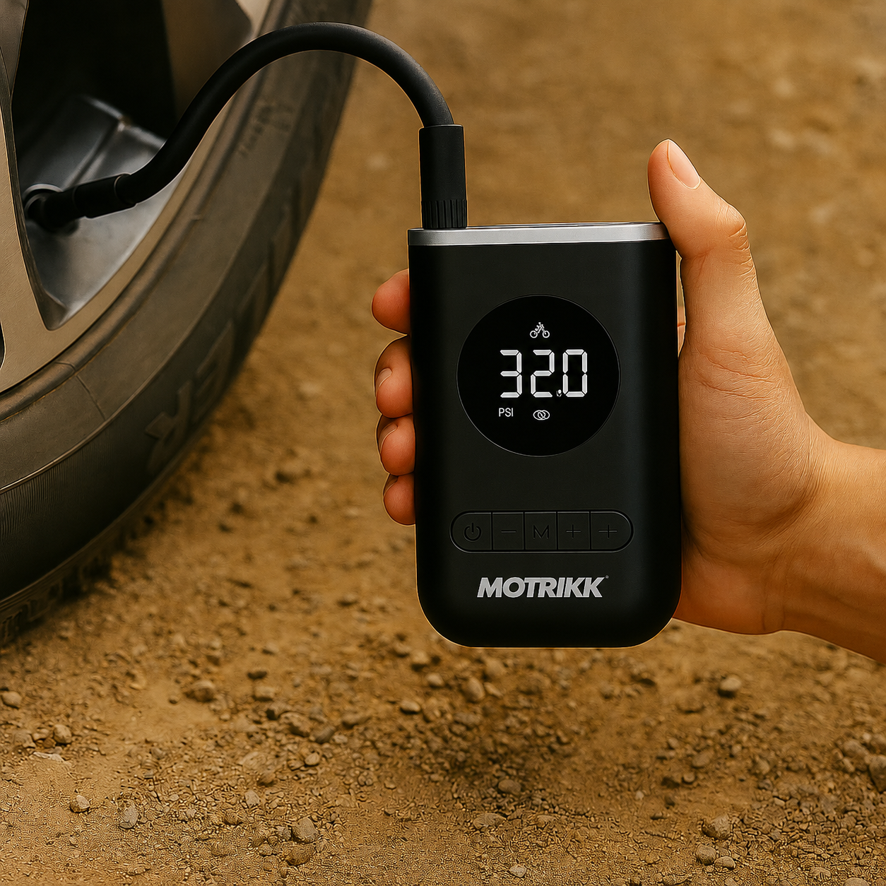 Motrikk Portable Air Pump