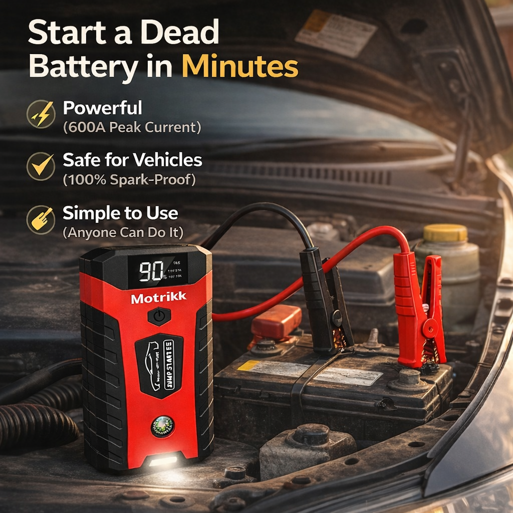 Motrikk Jump Starter