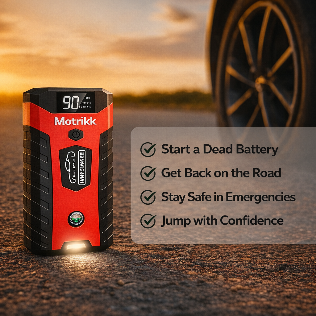 Motrikk Jump Starter