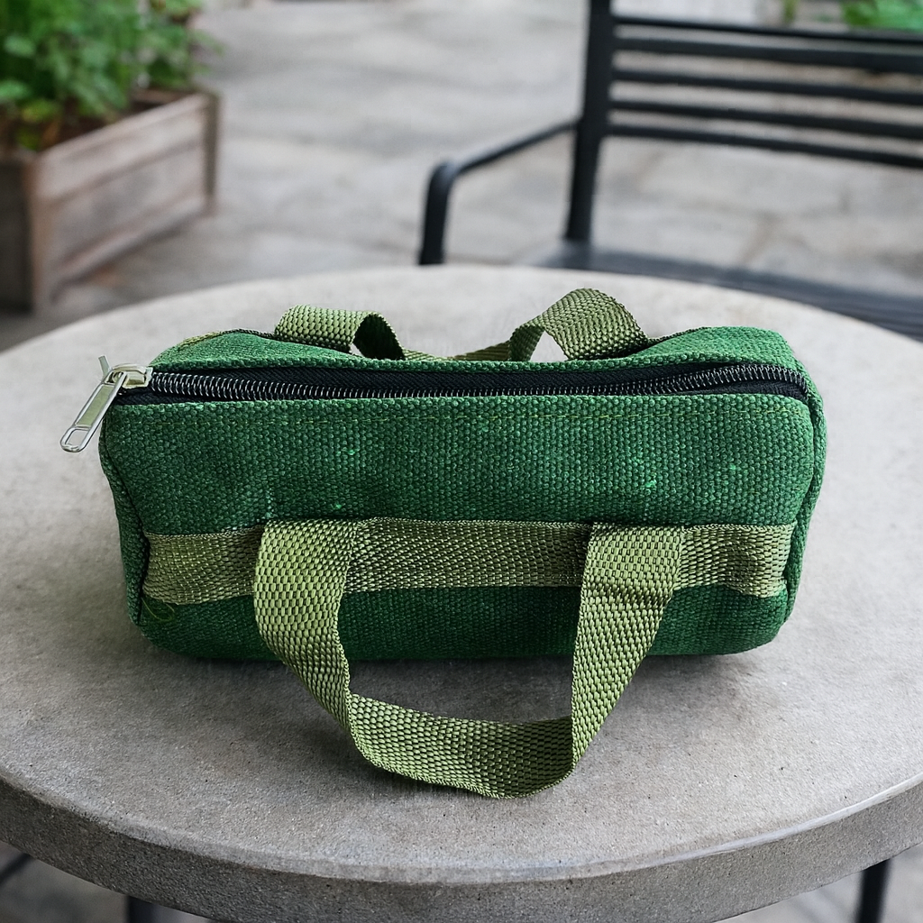 Motrikk Pump Canvas Bag