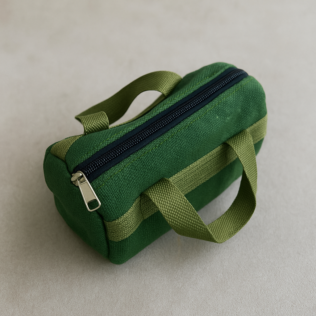 Motrikk Pump Canvas Bag