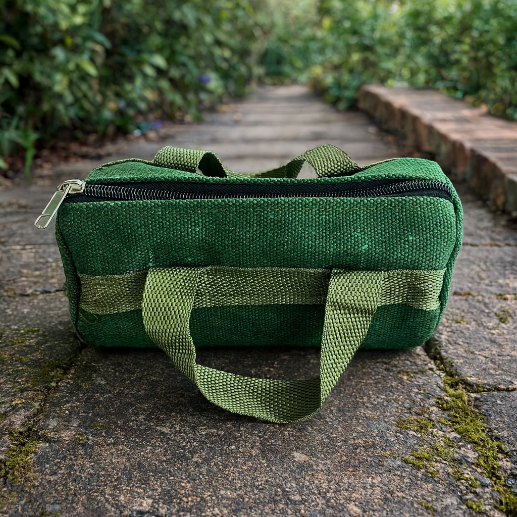 Motrikk Pump Canvas Bag