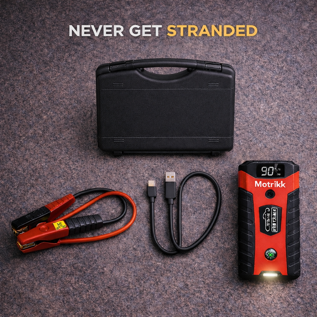 Motrikk Jump Starter