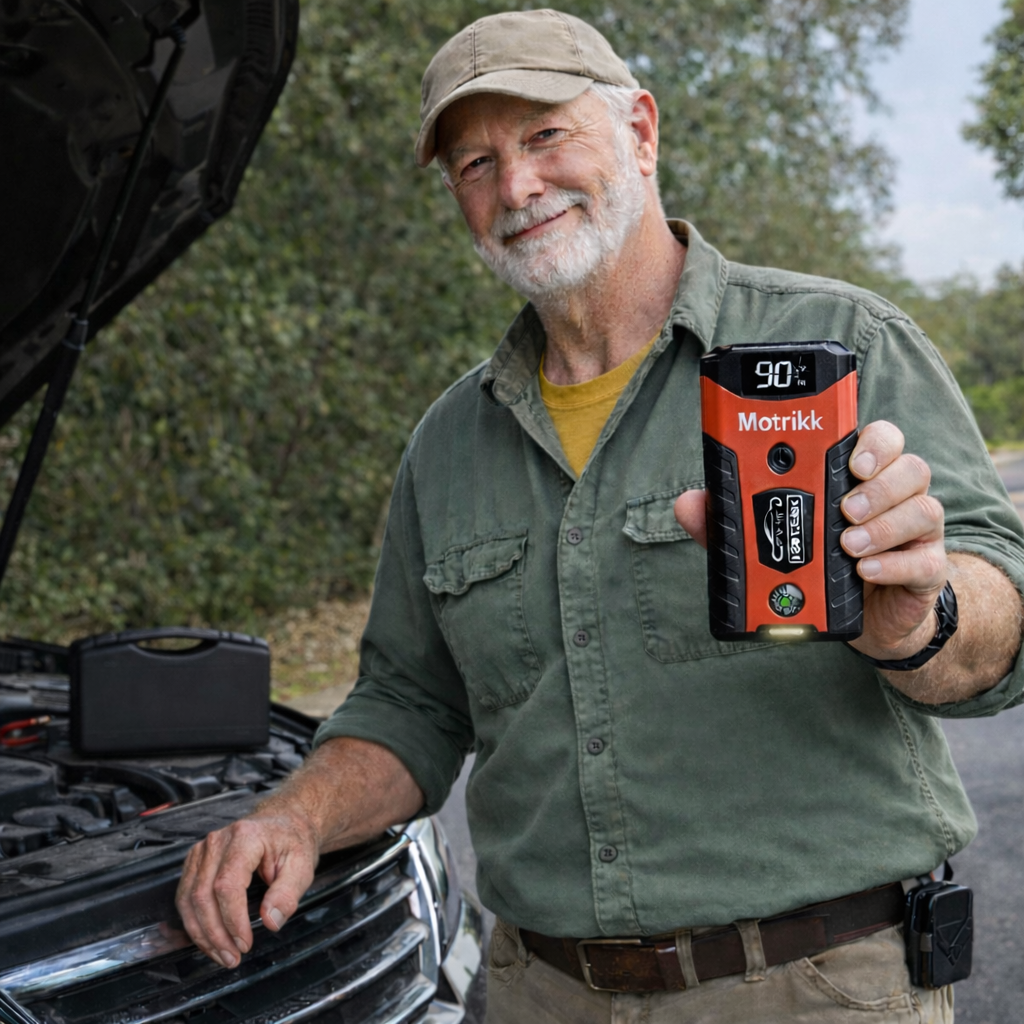 Motrikk Jump Starter