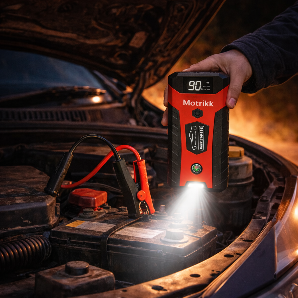 Motrikk Jump Starter