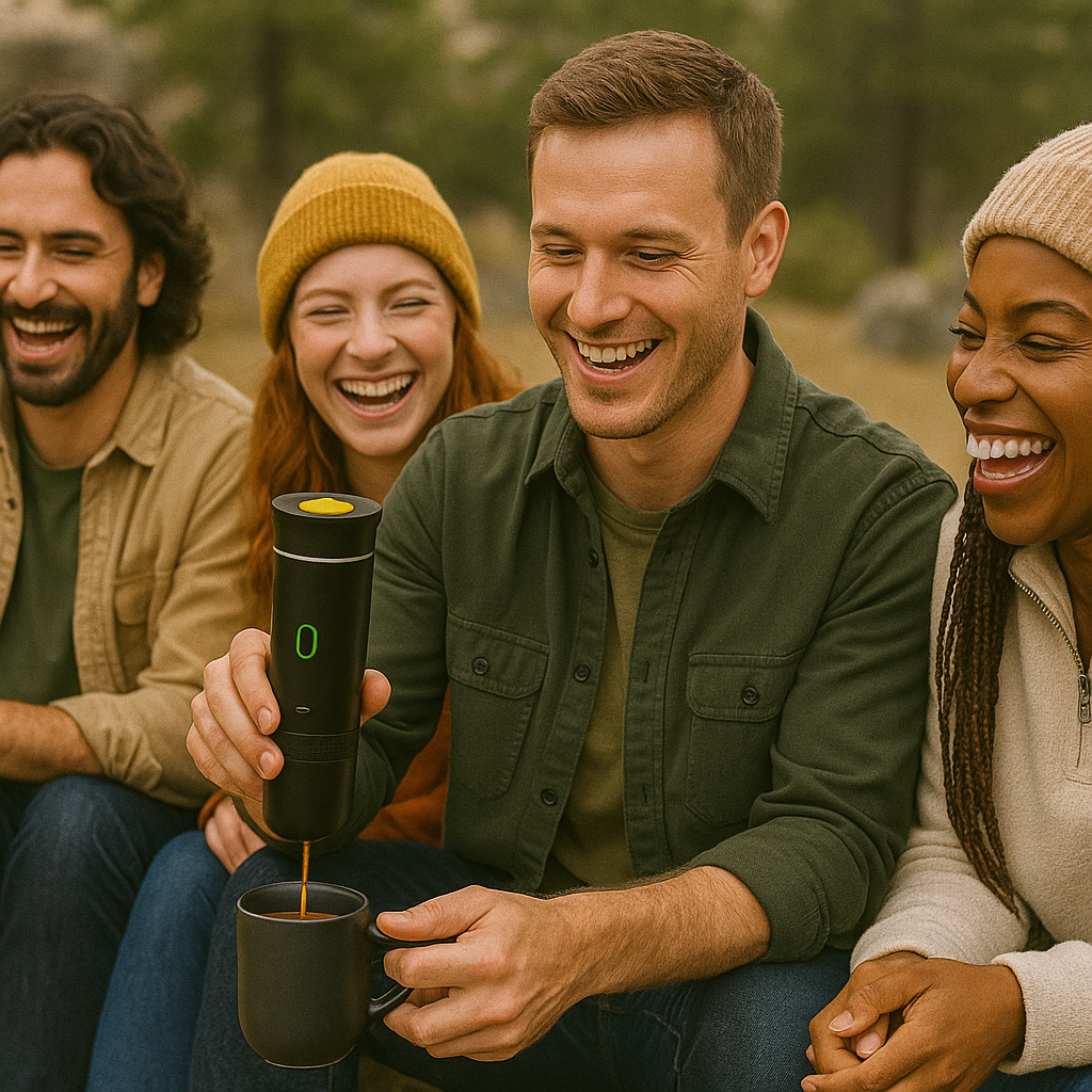 Motrikk Portable Brew Buddy