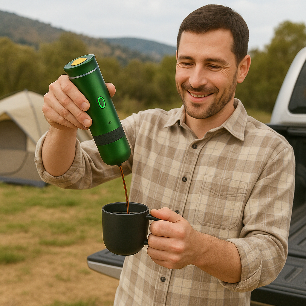 Motrikk Portable Brew Buddy