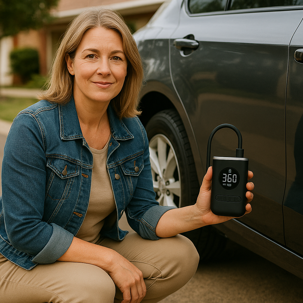 Motrikk Portable Air Pump