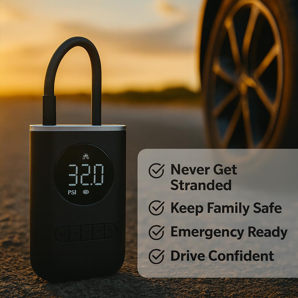 Motrikk Portable Air Pump