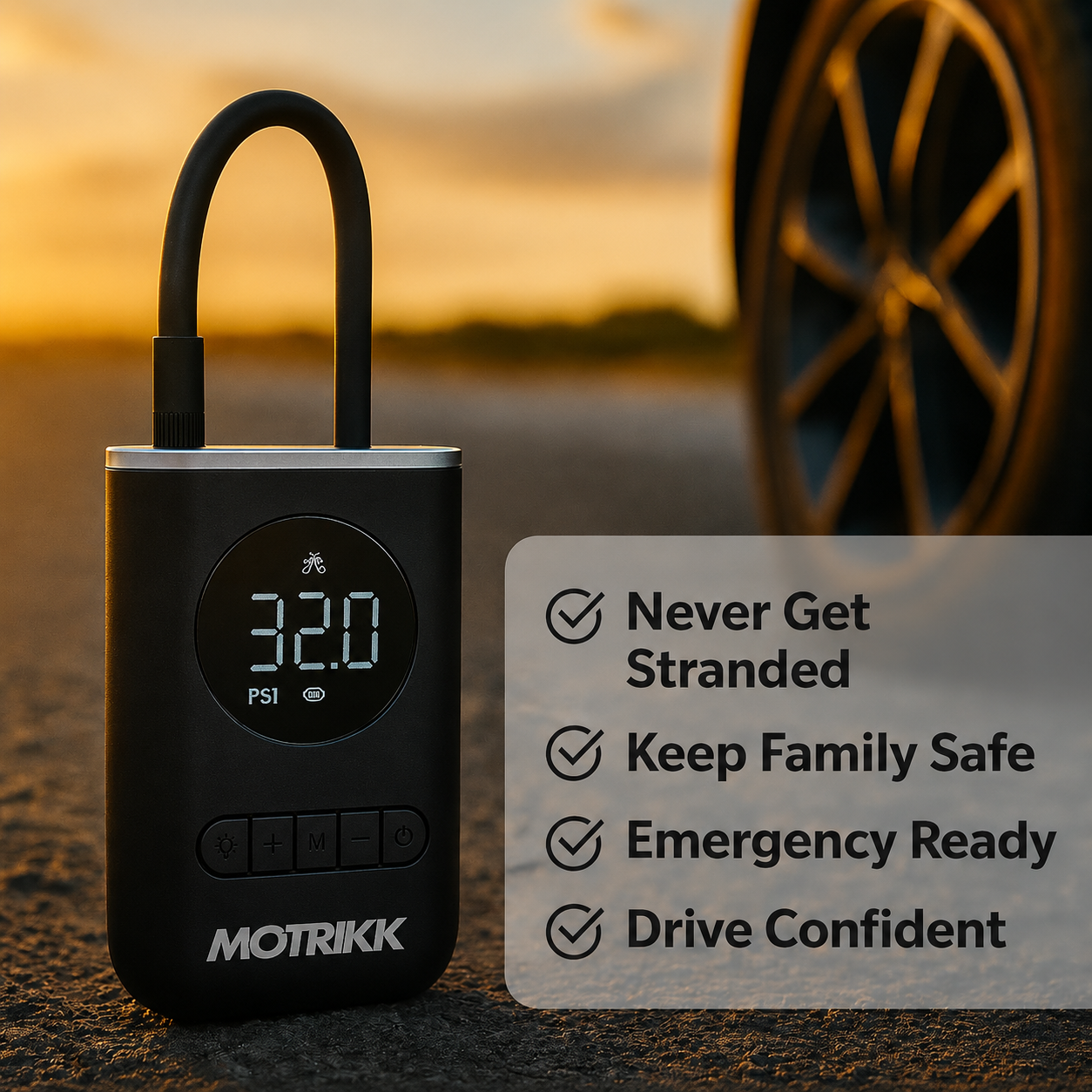 Motrikk Portable Air Pump