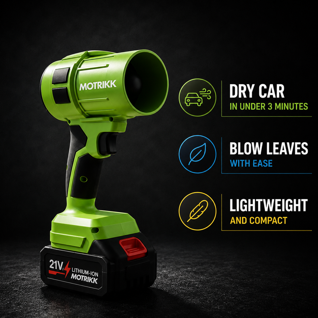 Motrikk TurboBeast™ + 2 Free Batteries(21V)