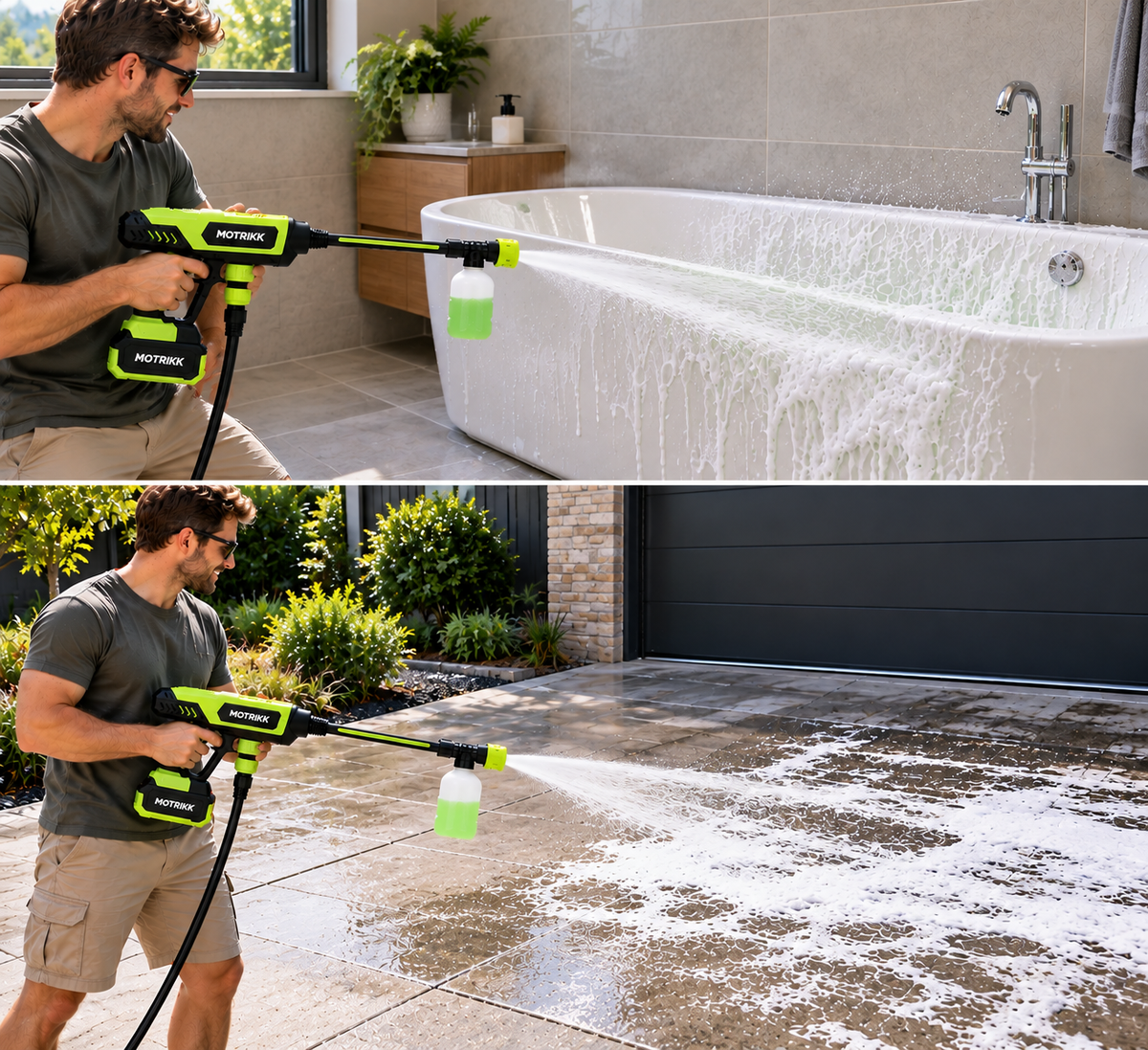 Motrikk™ Powerwash Pro