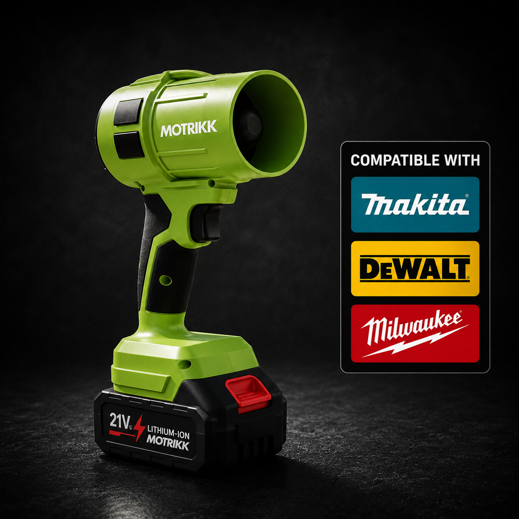 Motrikk TurboBeast™ + 2 Free Batteries(21V)