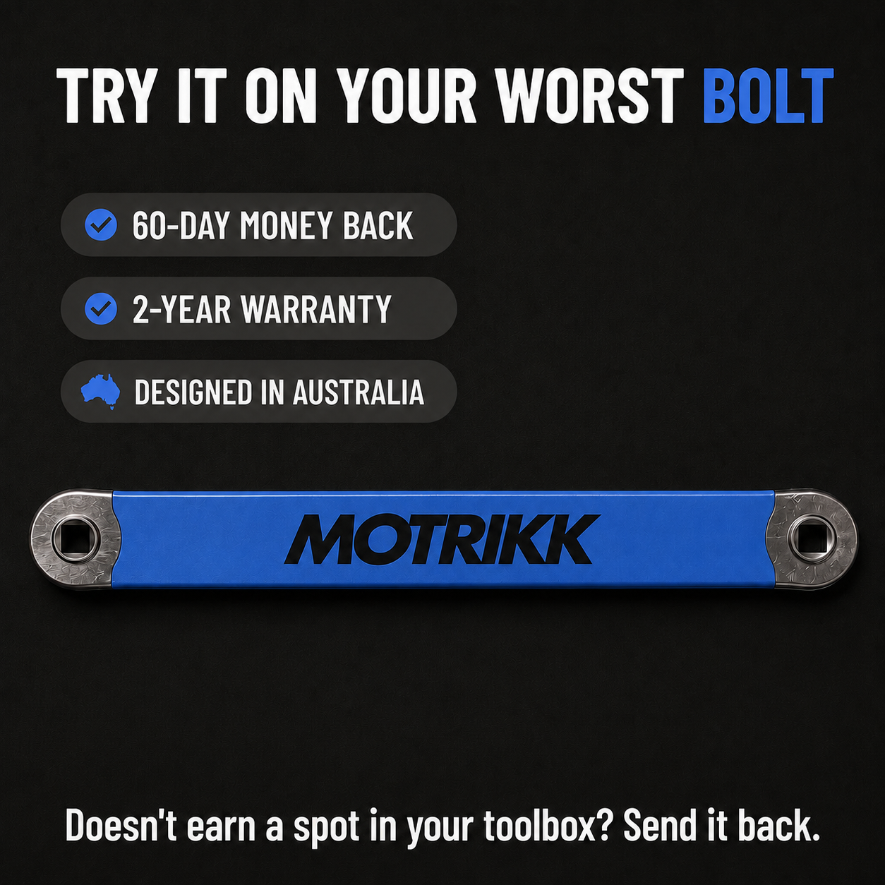 Motrikk™ Boltbeast
