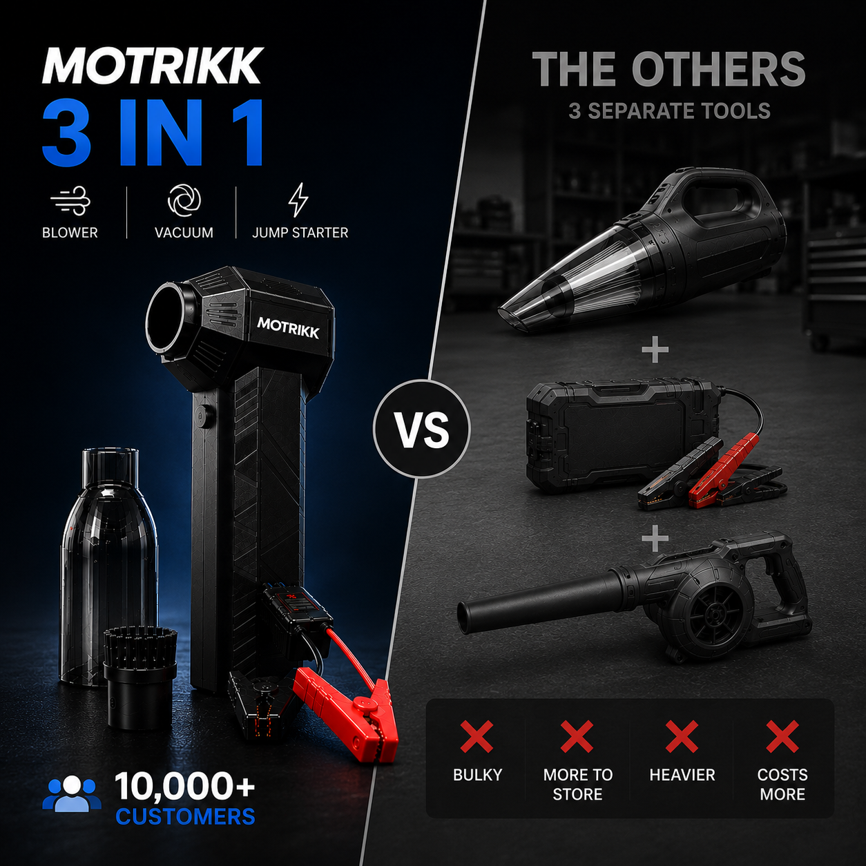 Motrikk™ 3 in 1